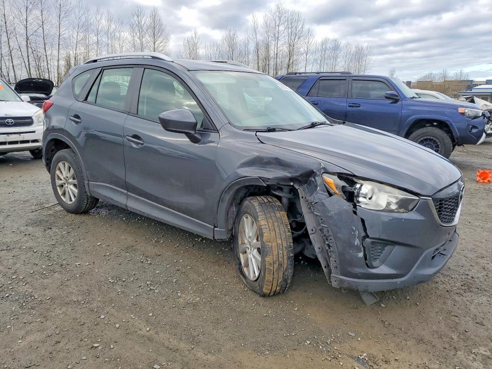 78142715 :رقم المزاد ، JM3KE4BEXE0329443 vin ، 2014 Mazda Cx-5 مزاد بيع