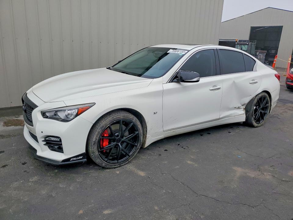 Продажа на аукционе авто 2015 Infiniti Q50 Base, vin: JN1BV7AR1FM393866, номер лота: 75806155
