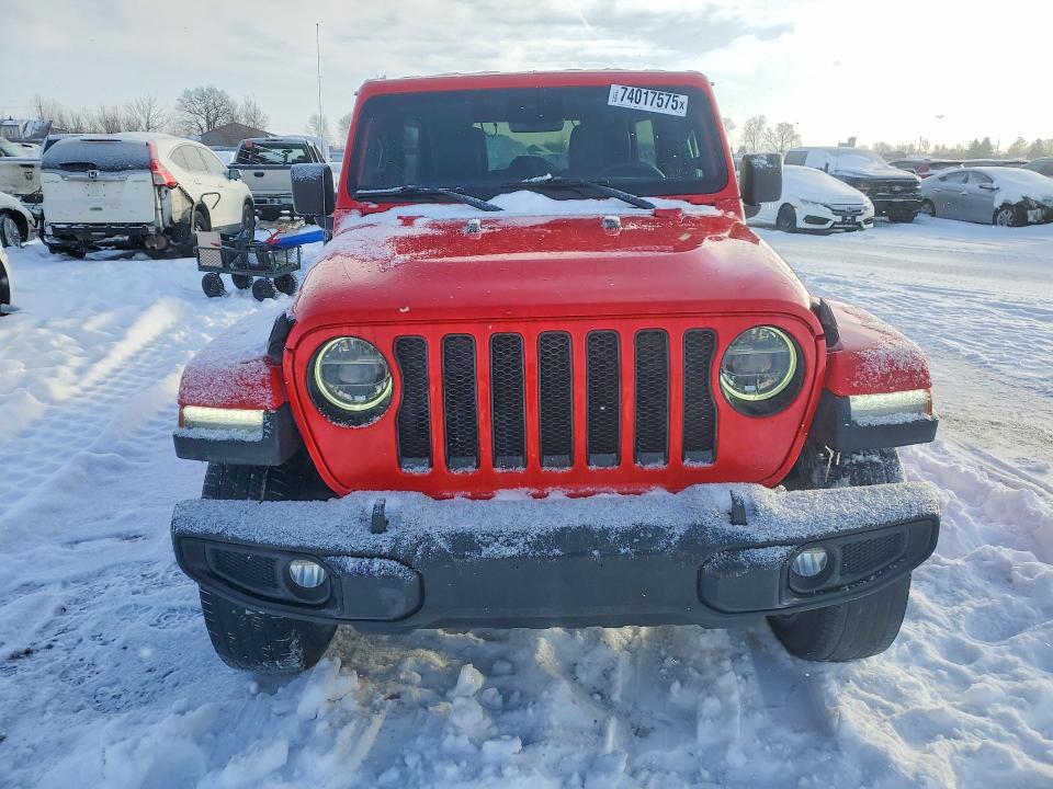 Продажа на аукционе авто 2019 Jeep Wrangler Unlimited, vin: 1C4HJXEG7KW651396, номер лота: 74017575