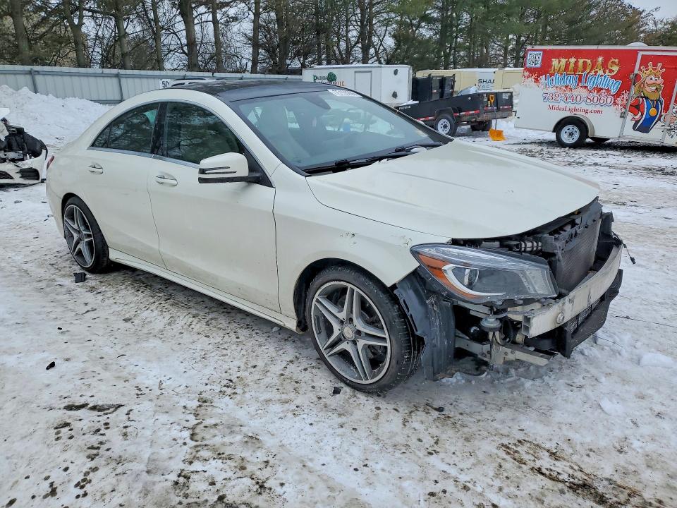 Продажа на аукционе авто 2015 Mercedes-benz Cla, vin: WDDSJ4GB3FN173209, номер лота: 75155265