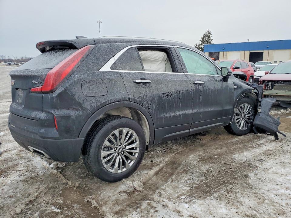 76148555 :رقم المزاد ، 1GYFZDR49RF245574 vin ، 2024 Cadillac Xt4 مزاد بيع