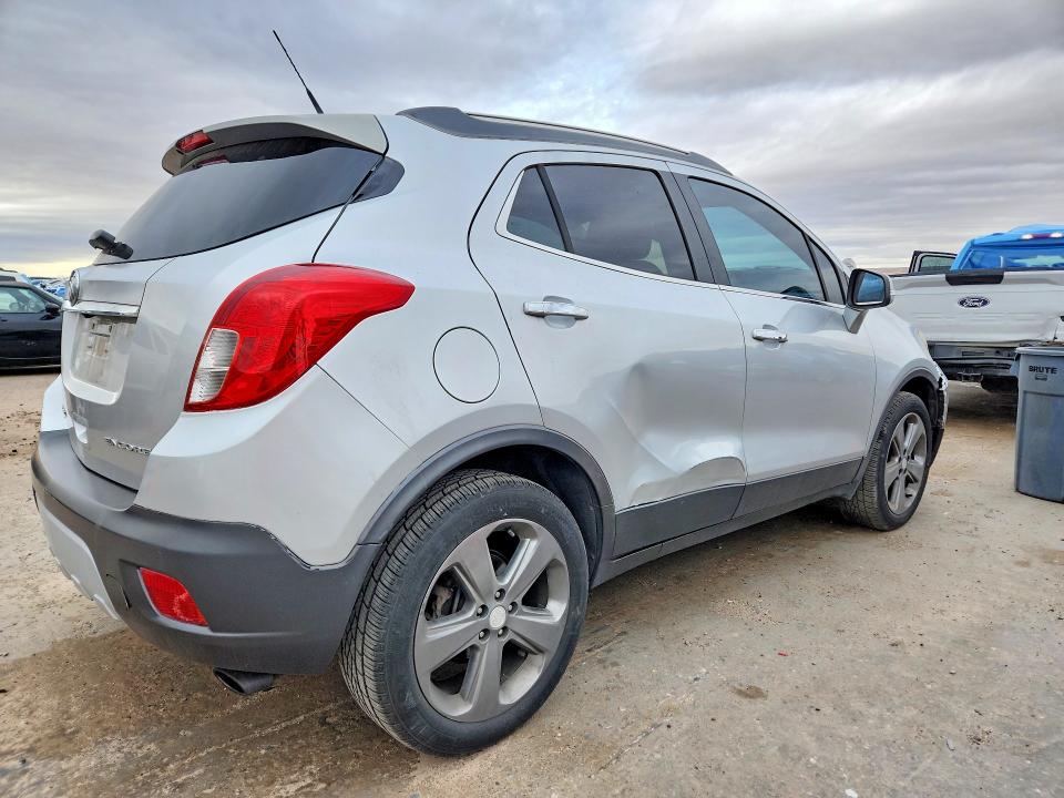 77380295 :رقم المزاد ، KL4CJCSB5EB659529 vin ، 2014 Buick Encore مزاد بيع