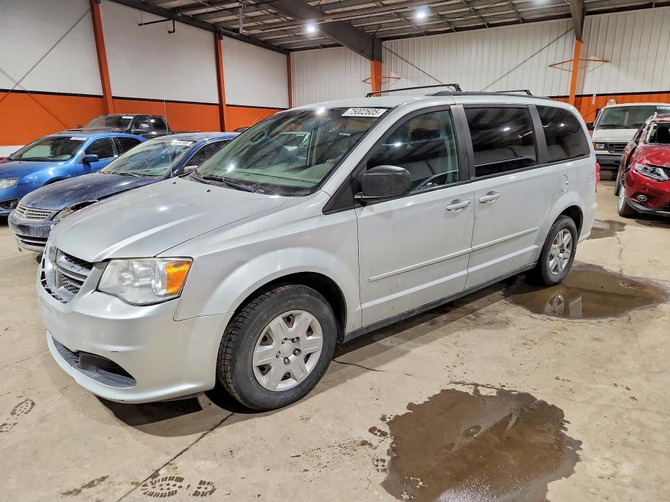 Продажа на аукционе авто 2012 Dodge Grand Caravan, vin: 2C4RDGBG1CR414672, номер лота: 75002605