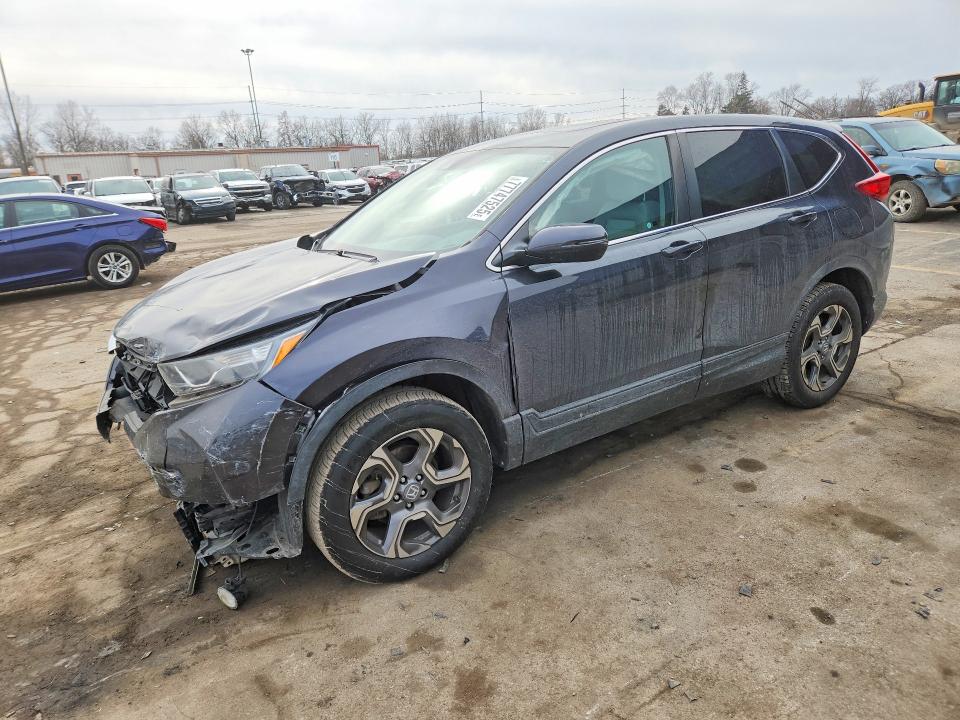 Продаж на аукціоні авто 2017 Honda Cr-v, vin: 5J6RW2H52HL061842, номер лоту: 77747525