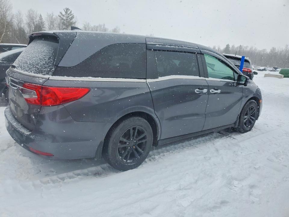 Aukcja sprzedaży 2019 Honda Odyssey, vin: 5FNRL6H60KB505356, numer aukcji: 77580385