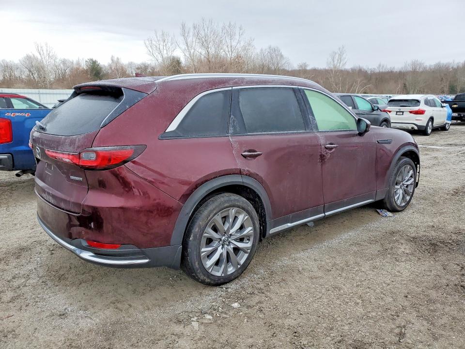 Продажа на аукционе авто 2024 Mazda Cx-90, vin: JM3KKEHD4R1180153, номер лота: 76631235