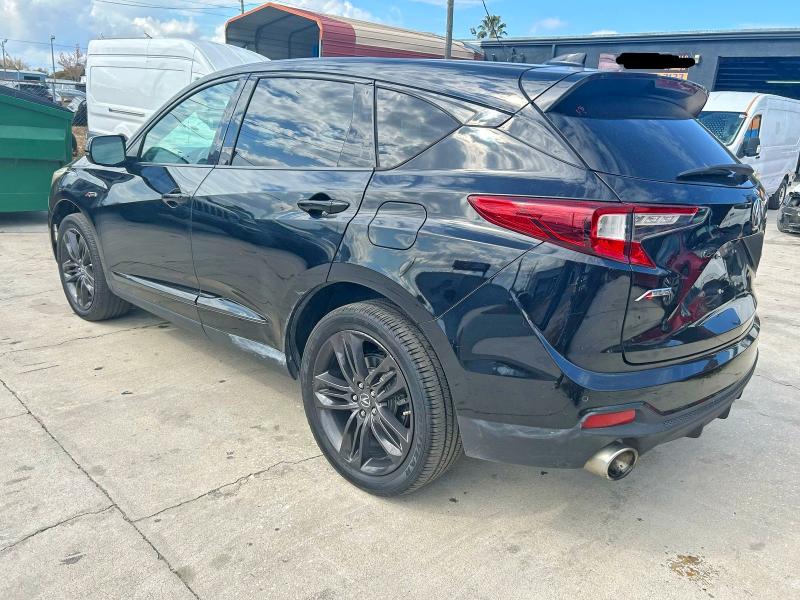 77560275 :رقم المزاد ، 5J8TC2H69ML036025 vin ، 2021 Acura Rdx A-spec مزاد بيع