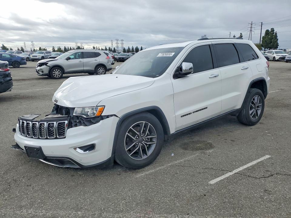 77826555 :رقم المزاد ، 1C4RJEBG7LC211985 vin ، 2020 Jeep Grand Cherokee مزاد بيع