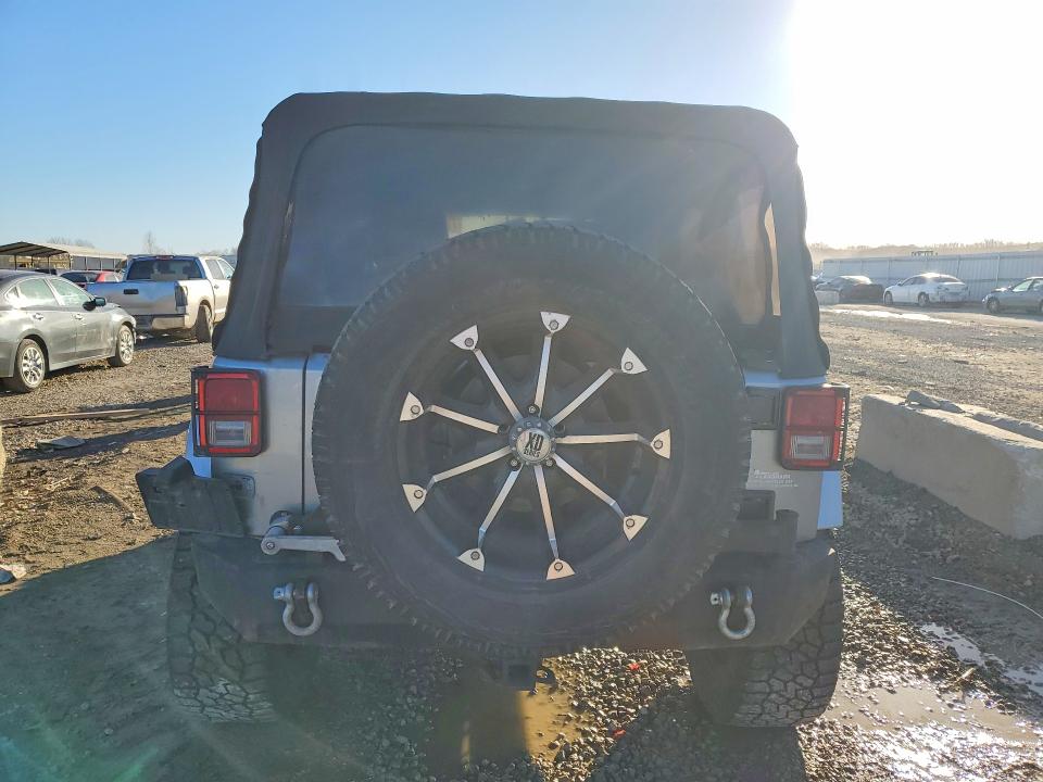 Aukcja sprzedaży 2014 Jeep Wrangler Unlimited, vin: 1C4HJWDG6EL173943, numer aukcji: 77487515