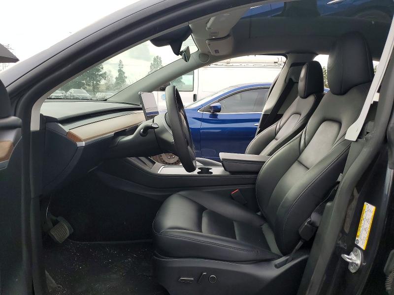 76664105 :رقم المزاد ، 7SAYGDED8RF051300 vin ، 2024 Tesla Model Y مزاد بيع