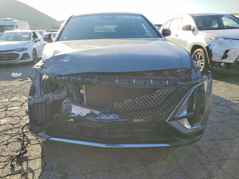 2023 Cadillac Lyriq მანქანა იყიდება აუქციონზე, vin: 1GYKPMRK5PZ002441, აუქციონის ნომერი: 75401545