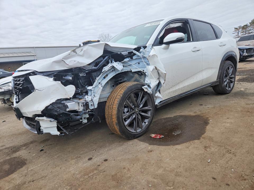 2025 Acura Adx მანქანა იყიდება აუქციონზე, vin: 3HDSA2H53SM713751, აუქციონის ნომერი: 77933855