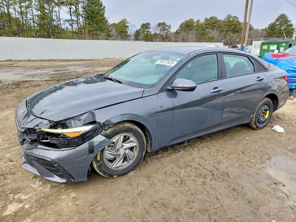 76327525 :رقم المزاد ، KMHLL4DG2RU742632 vin ، 2024 Hyundai Elantra مزاد بيع