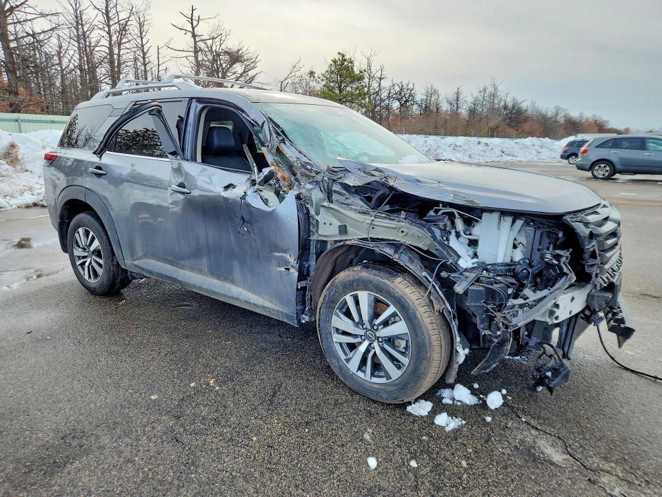 Auction sale of the 2025 Nissan Pathfinder, vin: 5N1DR3CC5SC221637, lot number: 78210875