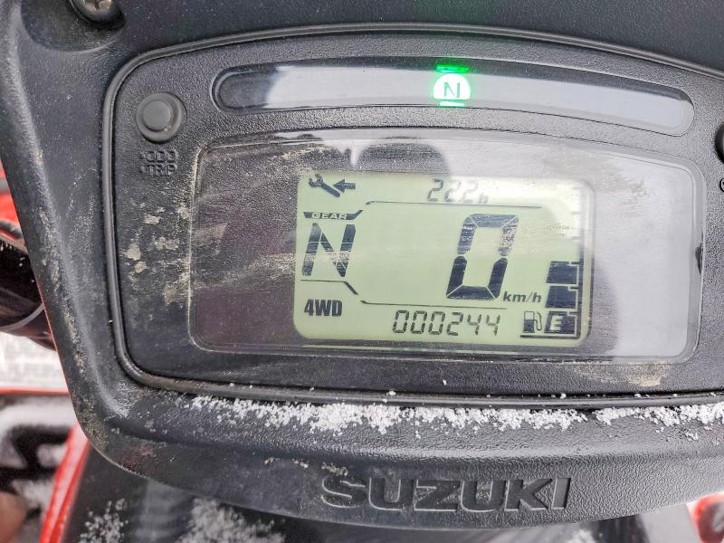Продаж на аукціоні авто 2025 Suzuki Lt-a750, vin: 5SADW11E9S7100370, номер лоту: 75931315