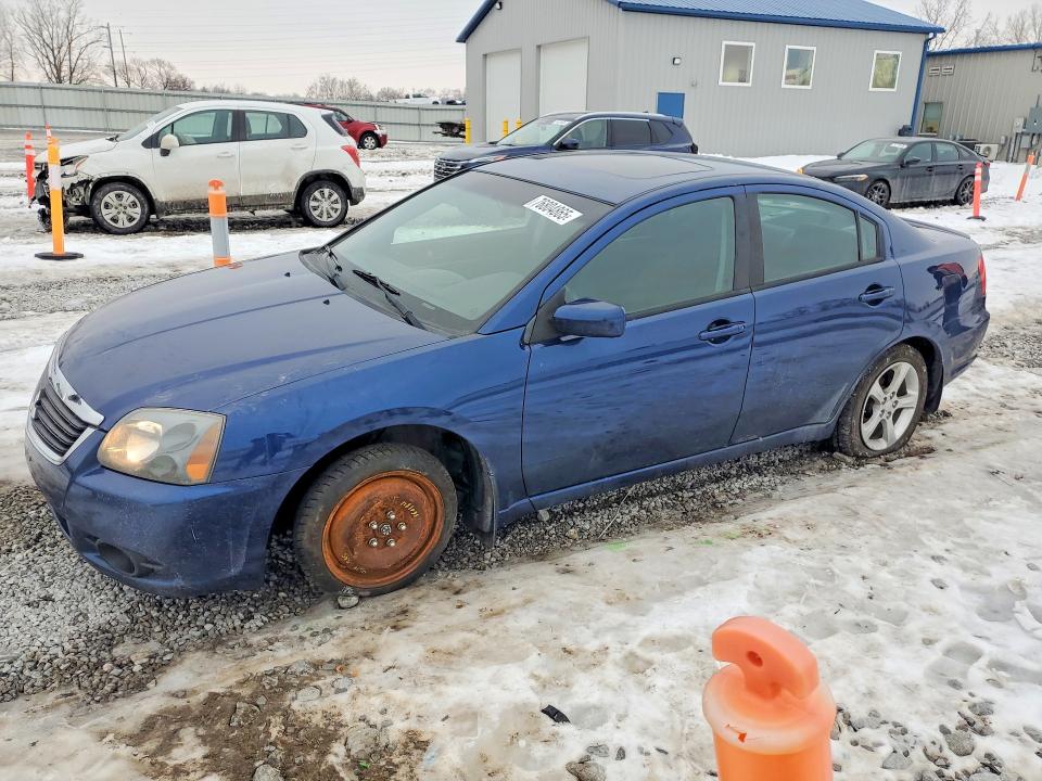Продаж на аукціоні авто 2009 Mitsubishi Galant, vin: 4A3AB36F89E001115, номер лоту: 76804865