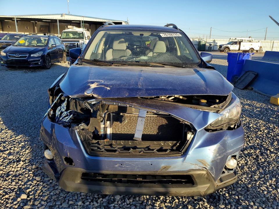 76166725 :رقم المزاد ، JF2GTABC6JH339742 vin ، 2018 Subaru Crosstrek مزاد بيع