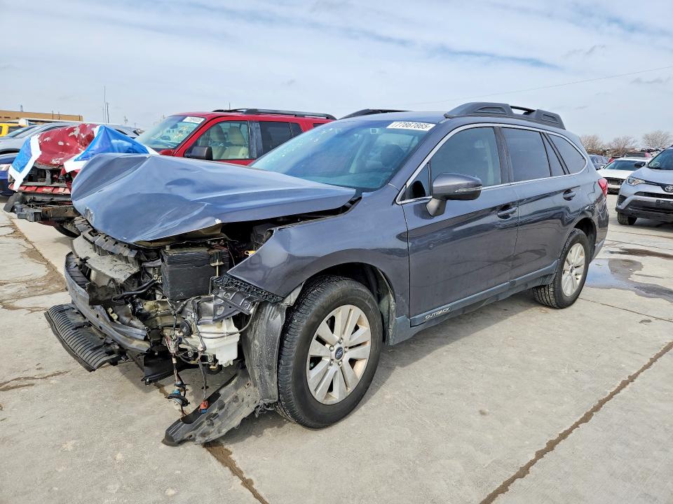 2019 Subaru Outback მანქანა იყიდება აუქციონზე, vin: 4S4BSAFCXK3379127, აუქციონის ნომერი: 77867865