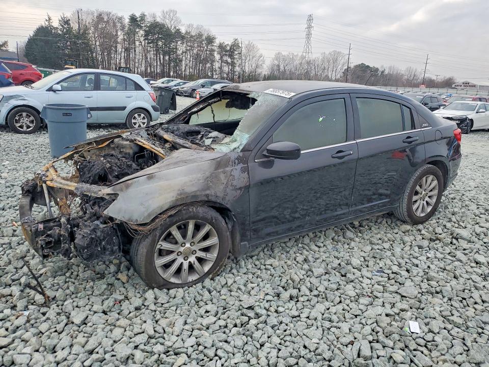Aukcja sprzedaży 2012 Chrysler 200, vin: 1C3CCBBB2CN118075, numer aukcji: 78857975