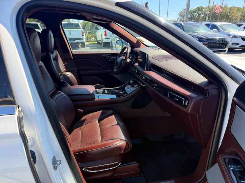 2020 Lincoln Aviator Bl მანქანა იყიდება აუქციონზე, vin: 5LMYJ9YY7LGL15526, აუქციონის ნომერი: 77521995