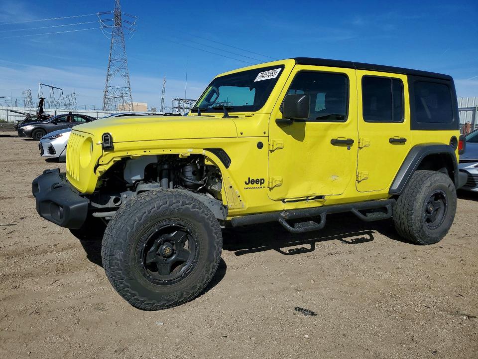 Продажа на аукционе авто 2023 Jeep Wrangler, vin: 1C4HJXDN7PW632855, номер лота: 78451585