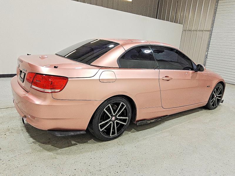 2007 Bmw 335 მანქანა იყიდება აუქციონზე, vin: WBAWL73597PX49914, აუქციონის ნომერი: 78181465
