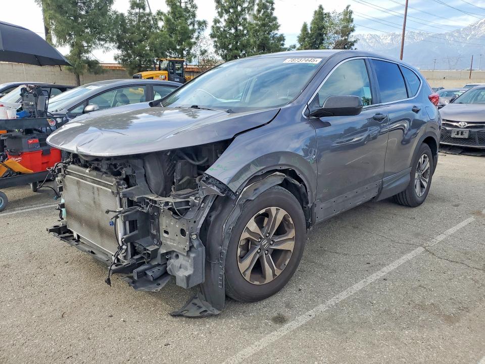 2019 Honda Cr-v მანქანა იყიდება აუქციონზე, vin: 2HKRW5H39KH406172, აუქციონის ნომერი: 78737445