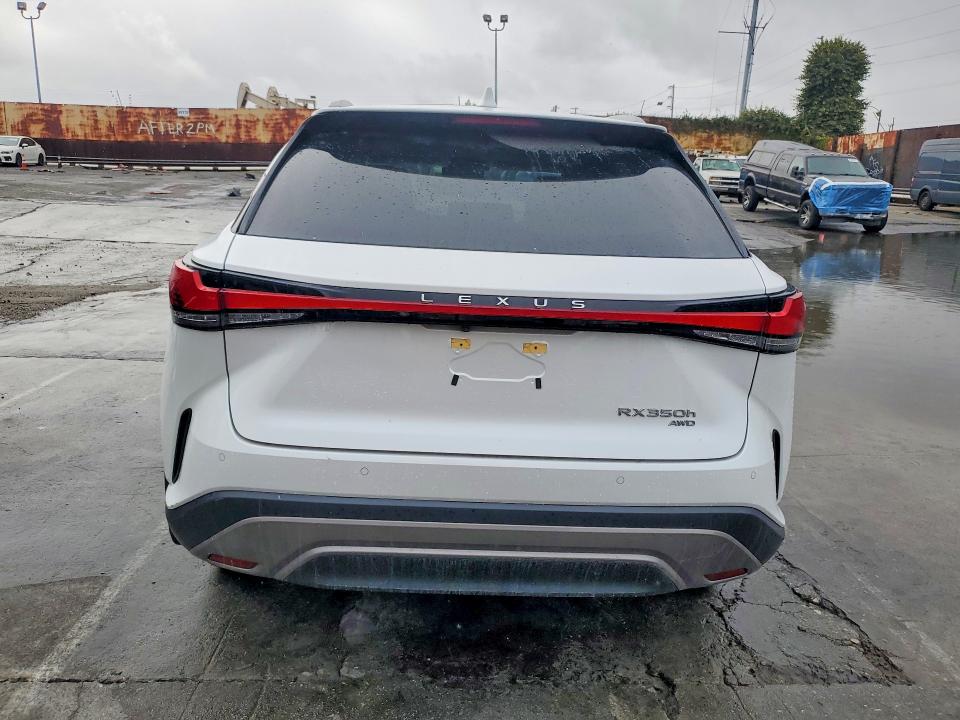 2023 Lexus Rx 350h Ba მანქანა იყიდება აუქციონზე, vin: 2T2BBMCA6PC011496, აუქციონის ნომერი: 77616165