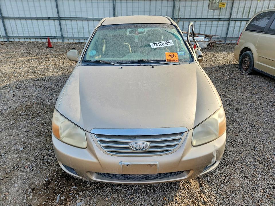 Продажа на аукционе авто 2007 Kia Spectra, vin: KNAFE121575434528, номер лота: 78123305
