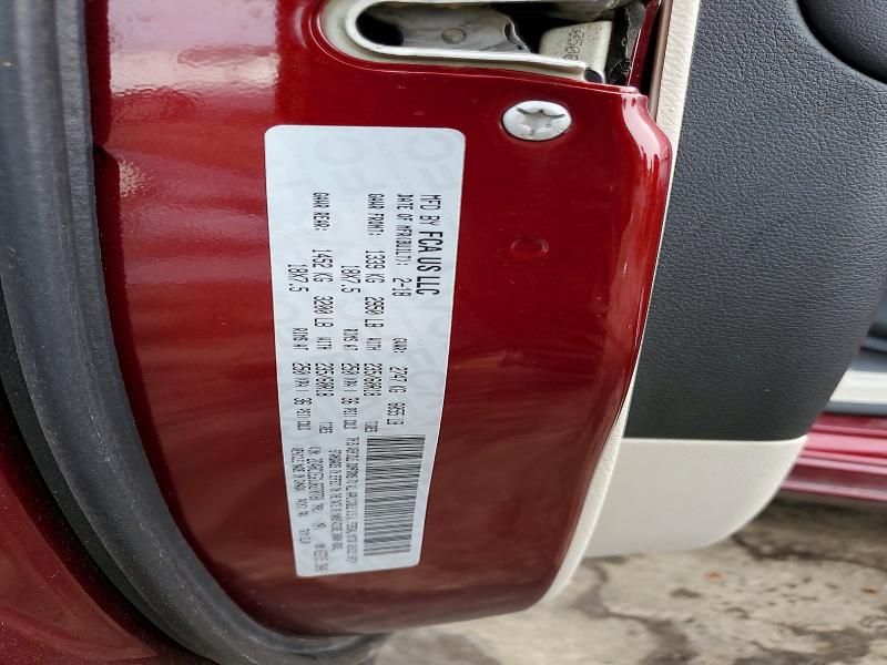 2018 Chrysler Pacifica მანქანა იყიდება აუქციონზე, vin: 2C4RC1EG1JR270730, აუქციონის ნომერი: 77441135