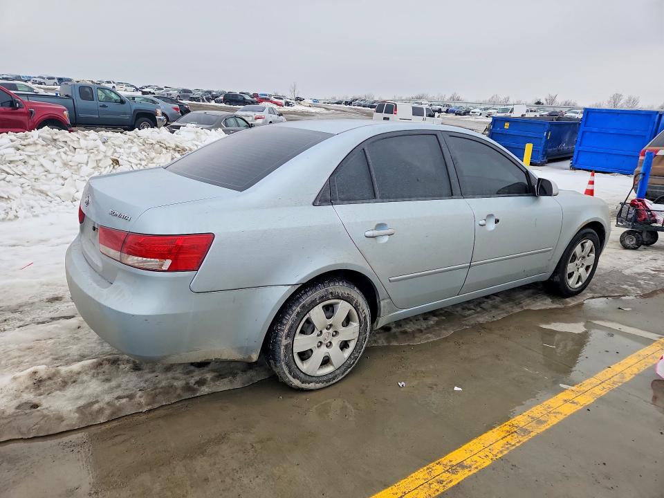 Продаж на аукціоні авто 2007 Hyundai Sonata, vin: 5NPET46C07H208057, номер лоту: 74420315