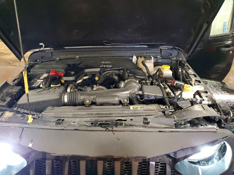 2018 Jeep Wrangler Unlimited მანქანა იყიდება აუქციონზე, vin: 1C4HJXEG6JW114307, აუქციონის ნომერი: 76906515