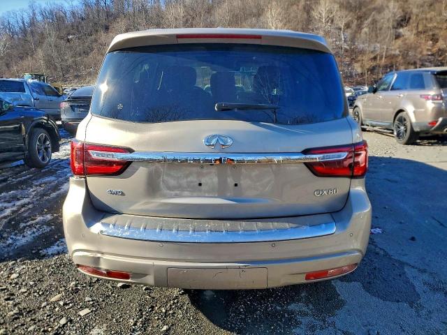 76934265 :رقم المزاد ، JN8AZ2AC3P9490300 vin ، 2023 Infiniti Qx80 Luxe مزاد بيع