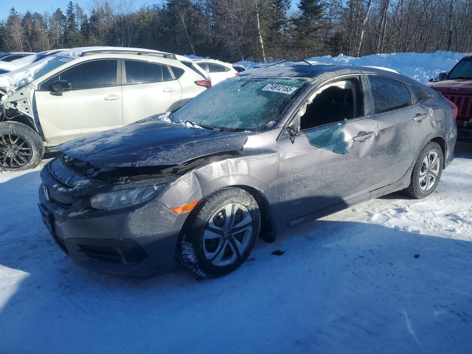 Продаж на аукціоні авто 2018 Honda Civic, vin: 2HGFC2F57JH002522, номер лоту: 74912165