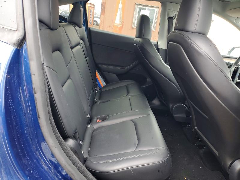 77611755 :رقم المزاد ، 7SAYGDEE5SF248827 vin ، 2025 Tesla Model Y مزاد بيع