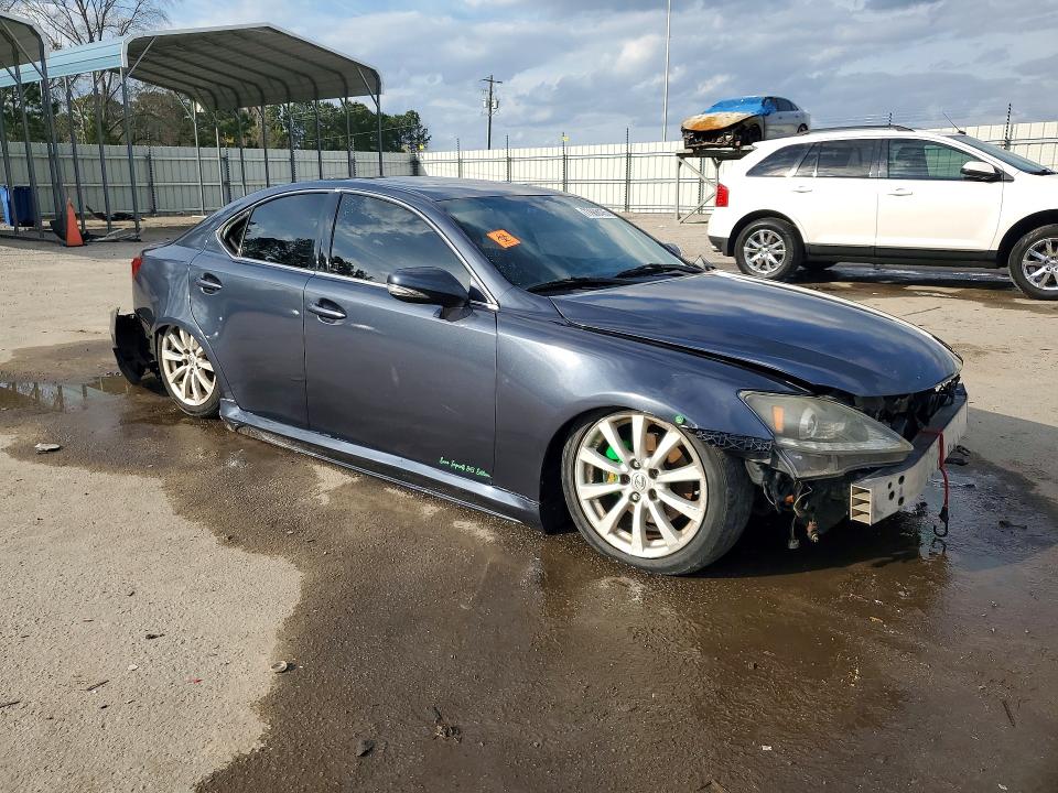 Продажа на аукционе авто 2007 Lexus Is 250, vin: JTHBK262772050074, номер лота: 77668405