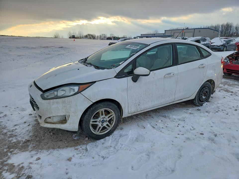 Aukcja sprzedaży 2019 Ford Fiesta, vin: 3FADP4BJXKM138158, numer aukcji: 78887655