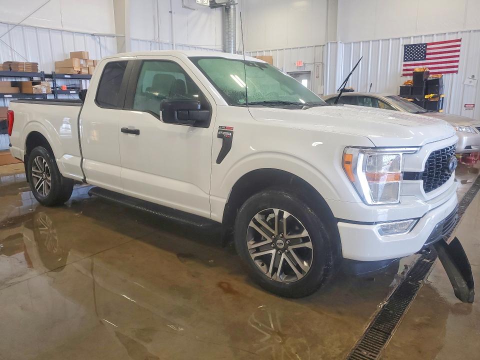 Aukcja sprzedaży 2021 Ford F150, vin: 1FTFX1E56MFC90392, numer aukcji: 77446295