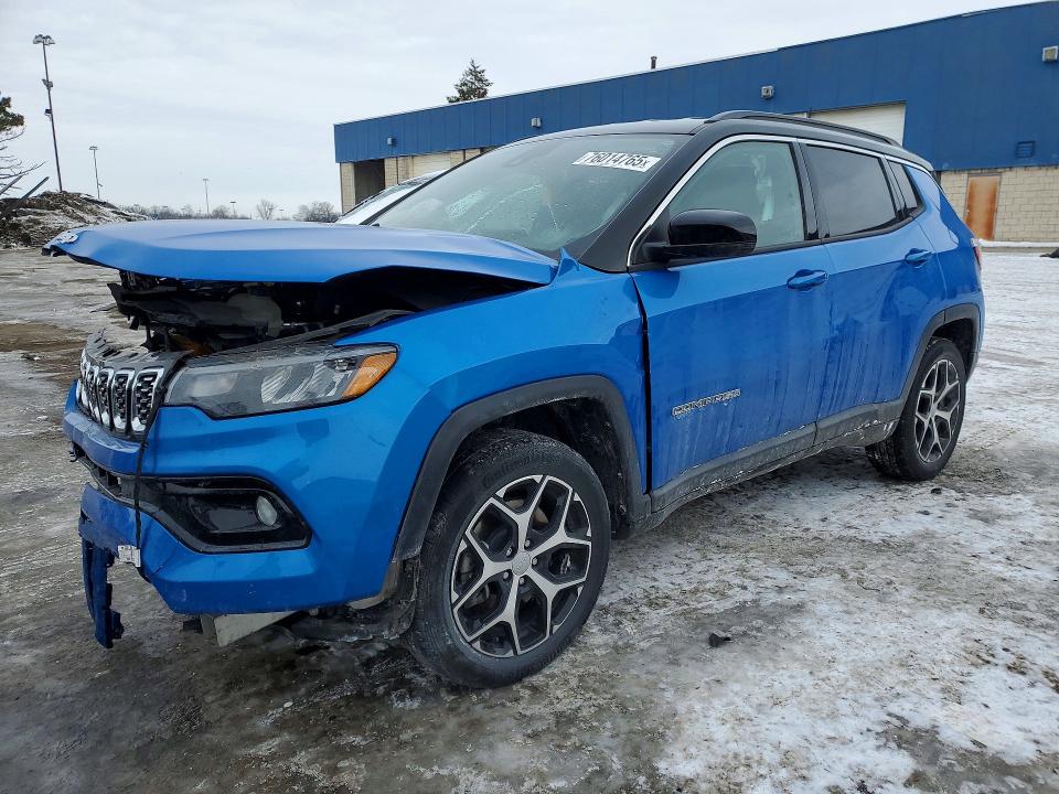 Продажа на аукционе авто 2024 Jeep Compass, vin: 3C4NJDCN5RT141454, номер лота: 76014765