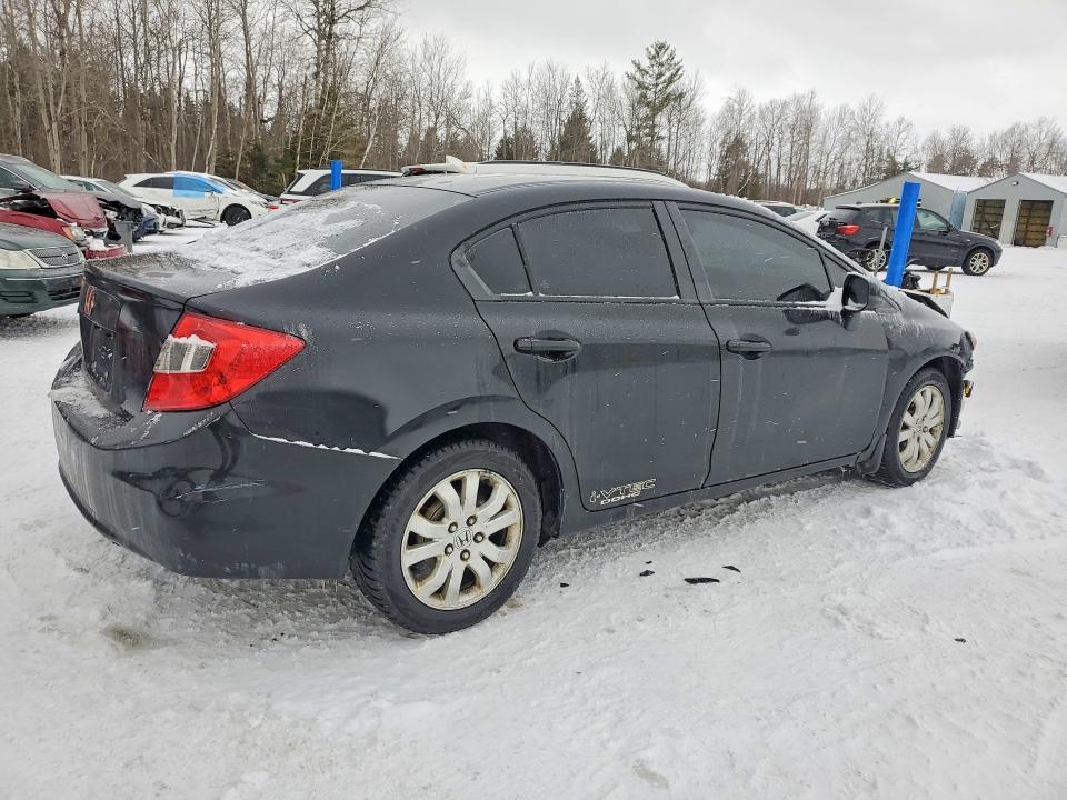 76326265 :رقم المزاد ، 2HGFB2F41CH054547 vin ، 2012 Honda Civic مزاد بيع