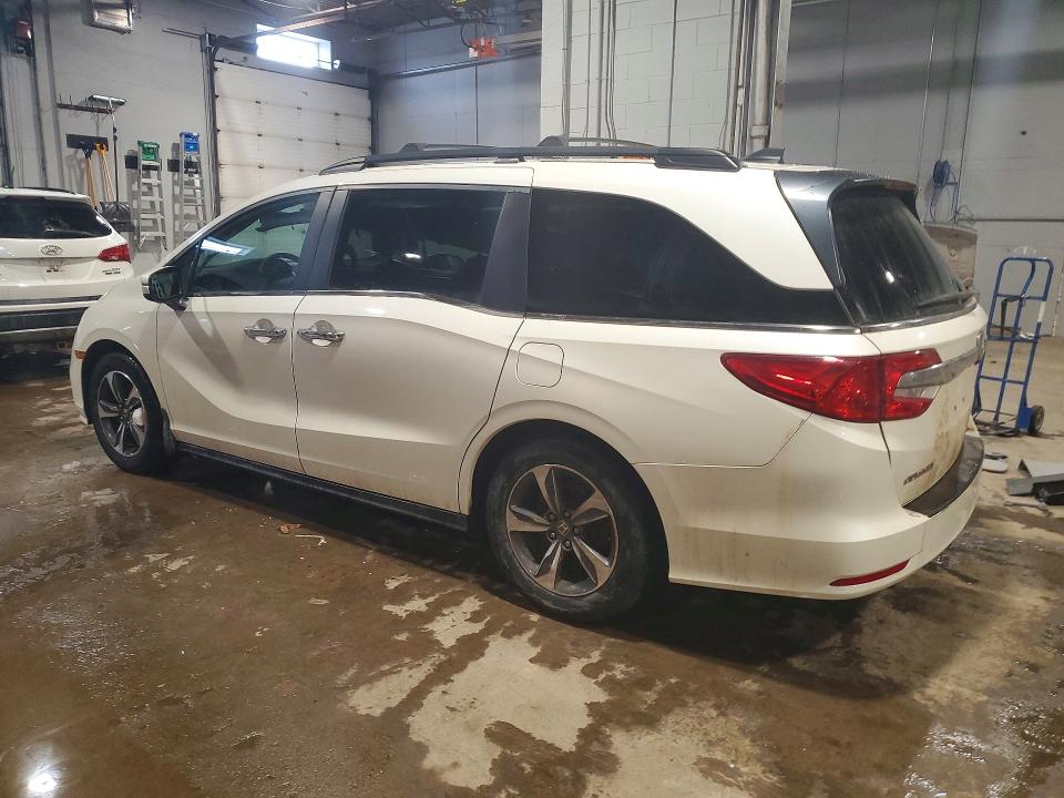 78263635 :رقم المزاد ، 5FNRL6H48JB511838 vin ، 2018 Honda Odyssey مزاد بيع