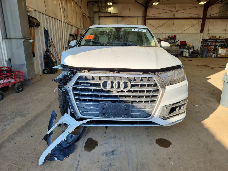 77121625 :رقم المزاد ، WA1LAAF72KD025184 vin ، 2019 Audi Q7 مزاد بيع