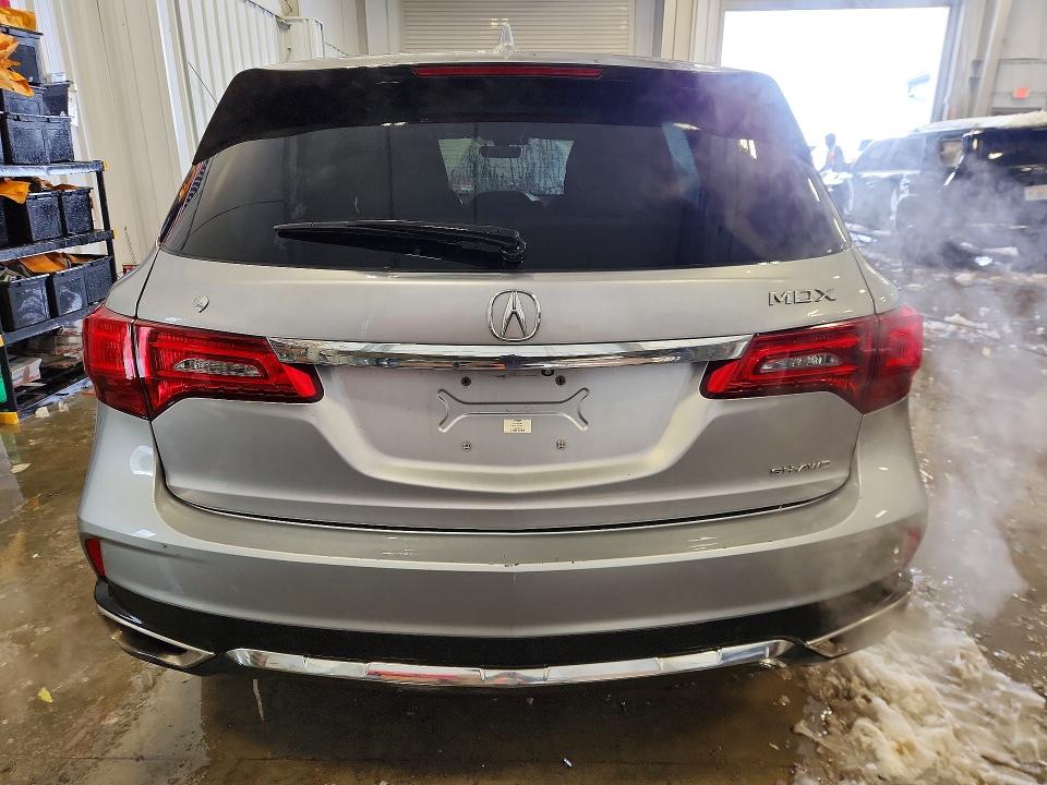 2017 Acura Mdx მანქანა იყიდება აუქციონზე, vin: 5FRYD4H59HB029202, აუქციონის ნომერი: 75342615