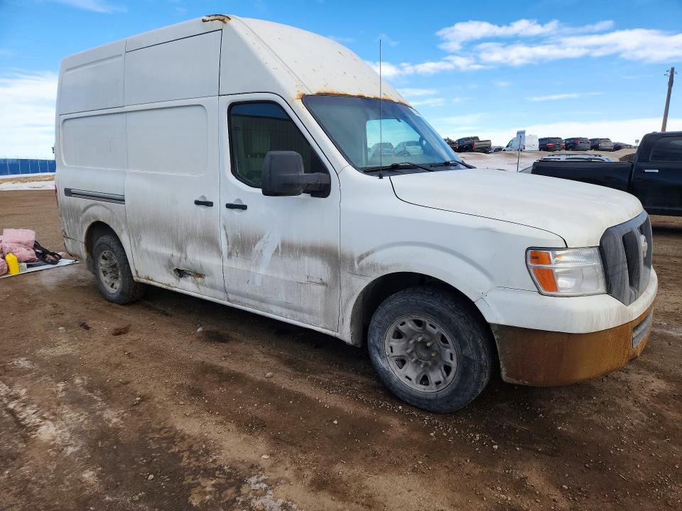 2012 Nissan Nv მანქანა იყიდება აუქციონზე, vin: 1N6AF0LY6CN101181, აუქციონის ნომერი: 79246735