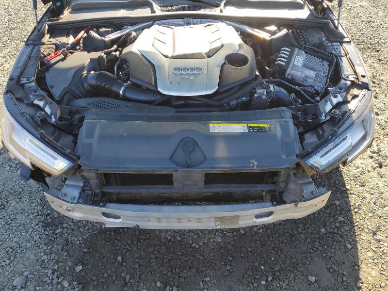 76038575 :رقم المزاد ، WAUB4AF43JA121420 vin ، 2018 Audi S4 مزاد بيع