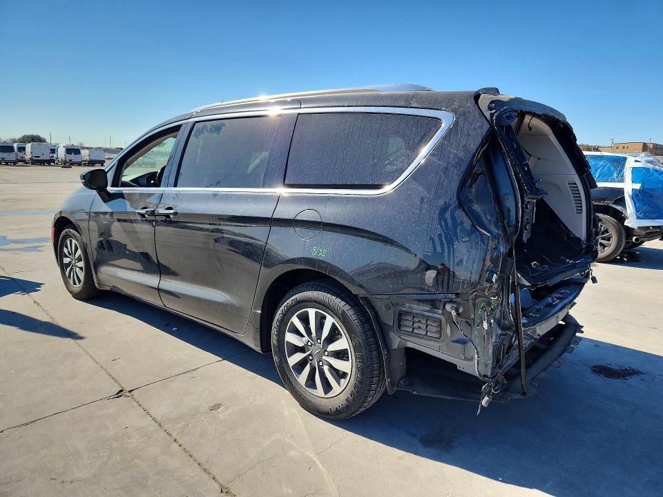 76142805 :رقم المزاد ، 2C4RC1BG7MR503051 vin ، 2021 Chrysler Pacifica مزاد بيع
