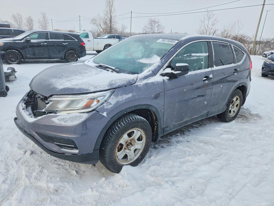 Продажа на аукционе авто 2016 Honda Cr-v, vin: 2HKRM4H38GH123169, номер лота: 78615985