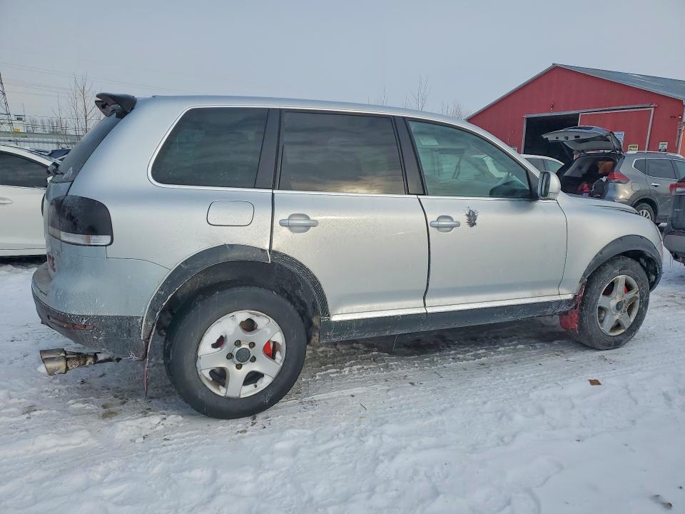 Продажа на аукционе авто 2005 Volkswagen Touareg 3., vin: WVGBG67L35D051107, номер лота: 76756015