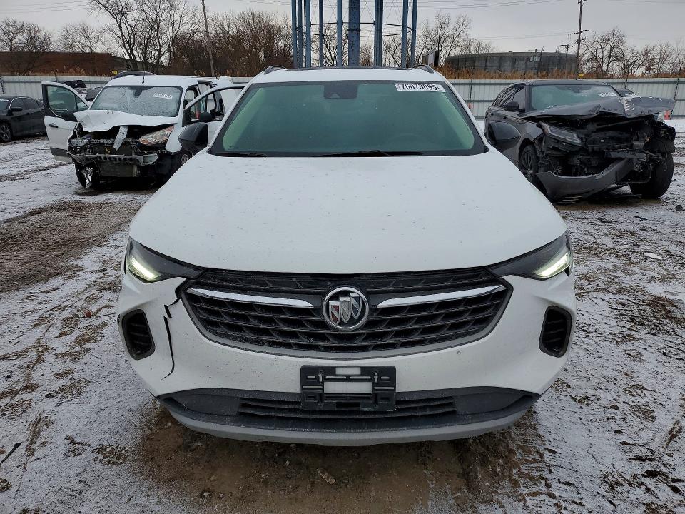 Aukcja sprzedaży 2022 Buick Envision, vin: LRBFZNR44ND163770, numer aukcji: 76073095