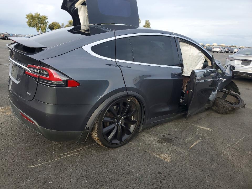 Aukcja sprzedaży 2016 Tesla Model X, vin: 5YJXCBE21GF008583, numer aukcji: 78083565